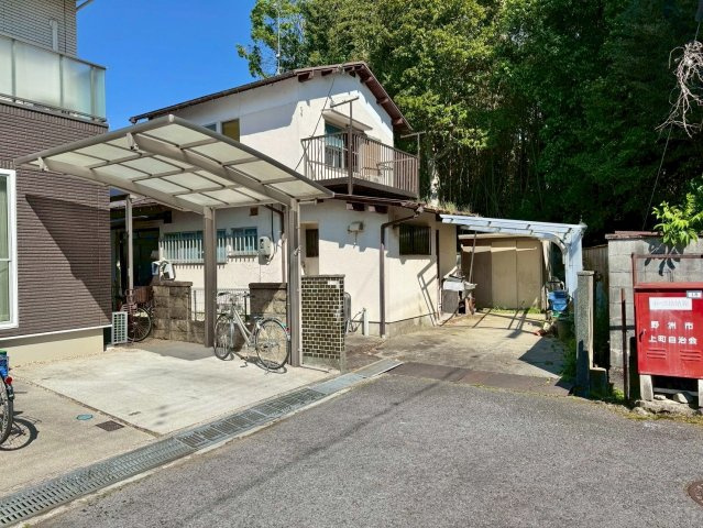 野洲市永原　建築条件無し売土地の外観