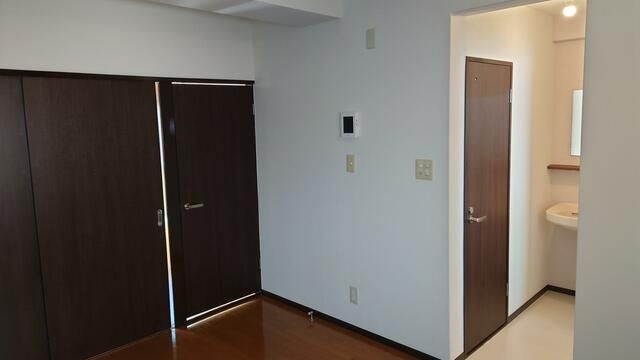 木口マンションの寝室