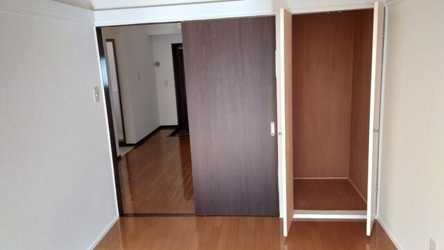 木口マンションの収納