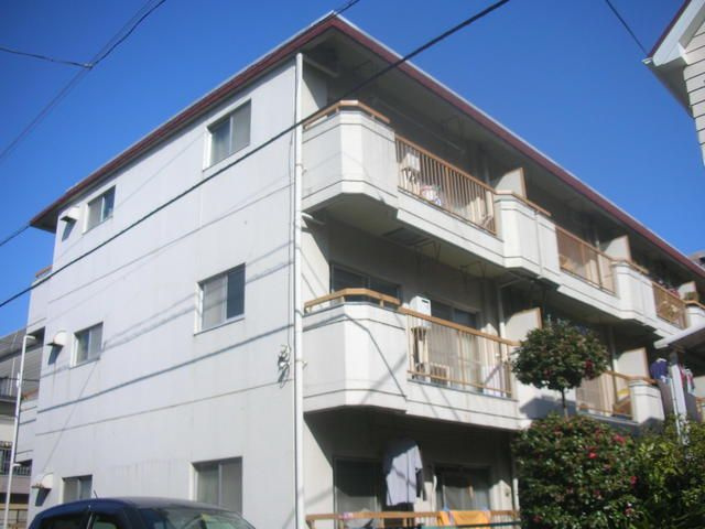 木口マンションの外観