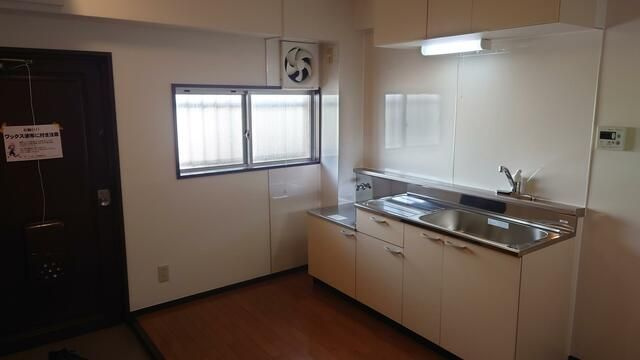 木口マンションのキッチン