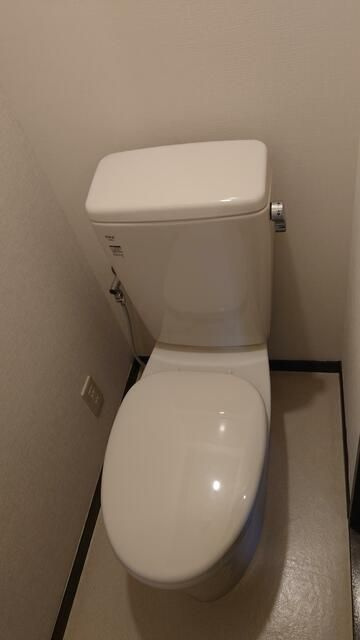 木口マンションのトイレ
