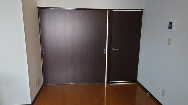 木口マンションの収納