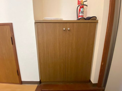 【玄関】 | レジデンス・クレディ | ※退去前の為、別部屋の写真を掲載しております