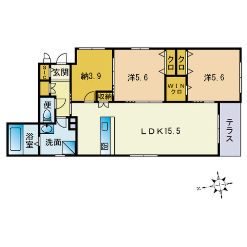 bois livreの間取り