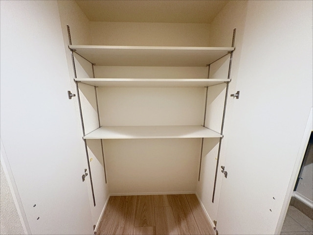 bois livreの収納