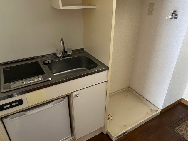 レオパレスアトリオのキッチン|備品や設備仕様は号室によって異なります。