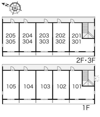 レオパレスアトリオのその他