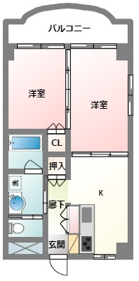 【間取り】 | レジデンス・クレディ | レジデンス・クレディ★浦添市前田エリア
