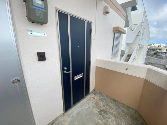 【玄関】 | レジデンス・クレディ | ※退去前の為、別部屋の写真を掲載しております