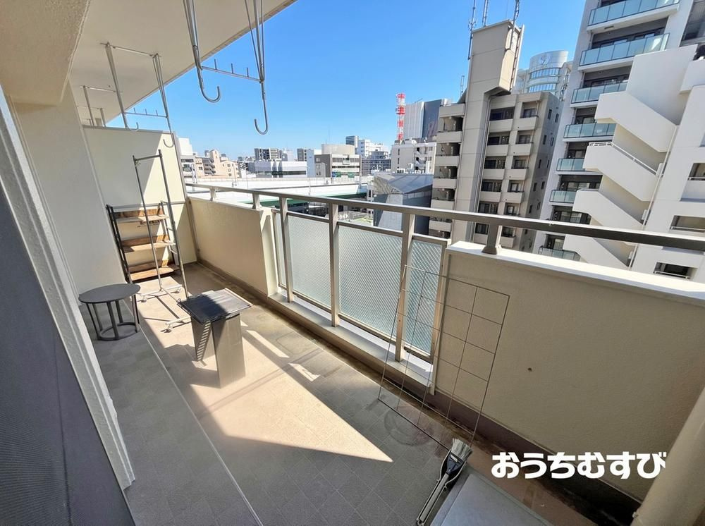 東区_星和泉コーポラスのバルコニー
