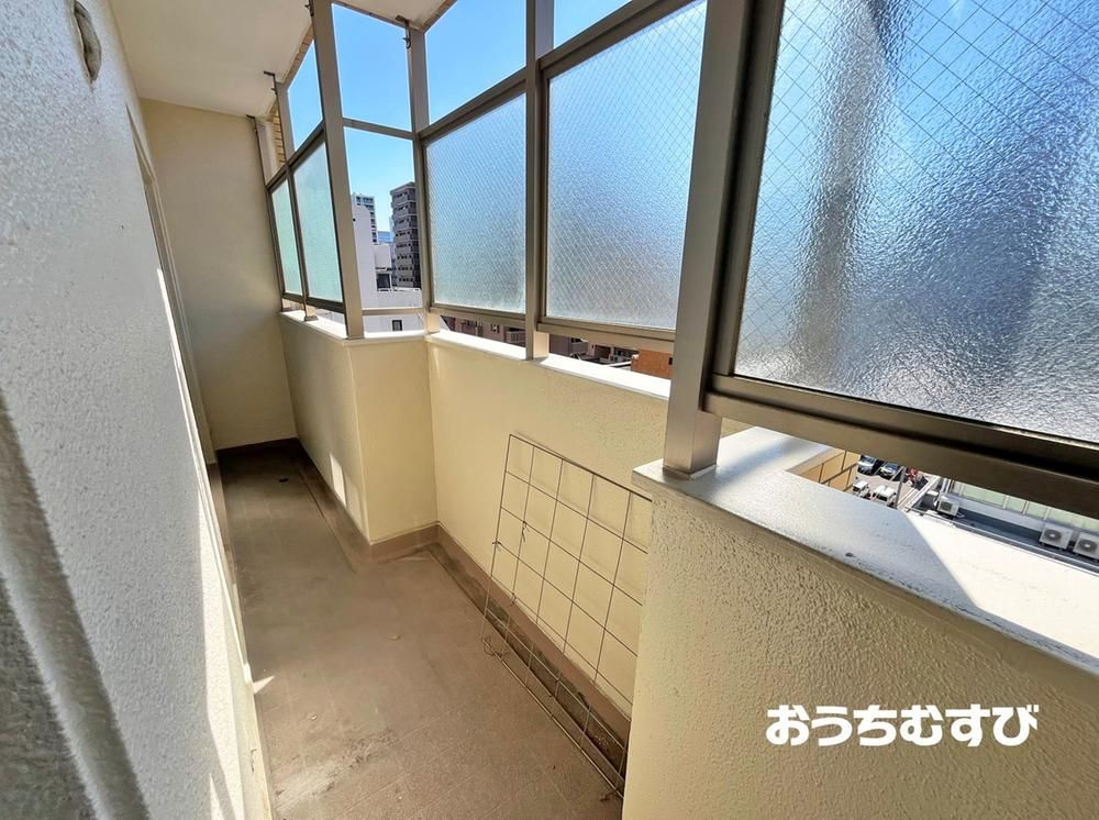 東区_星和泉コーポラスのバルコニー