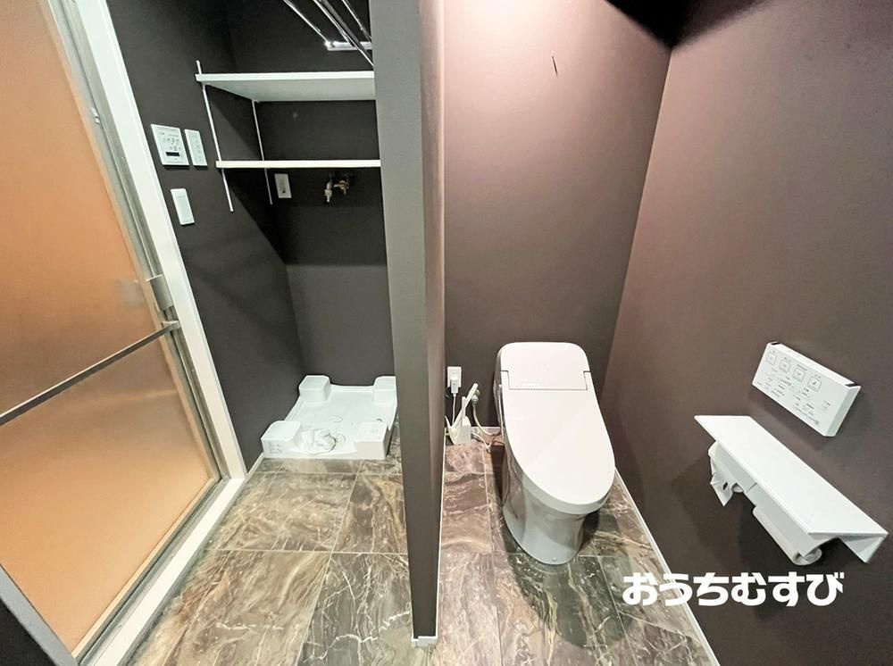 東区_星和泉コーポラスのトイレ