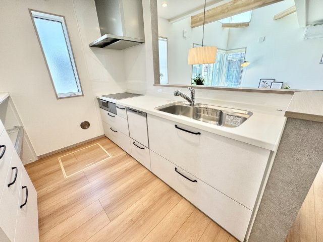 千葉市中央区矢作町のキッチン|建築施工例