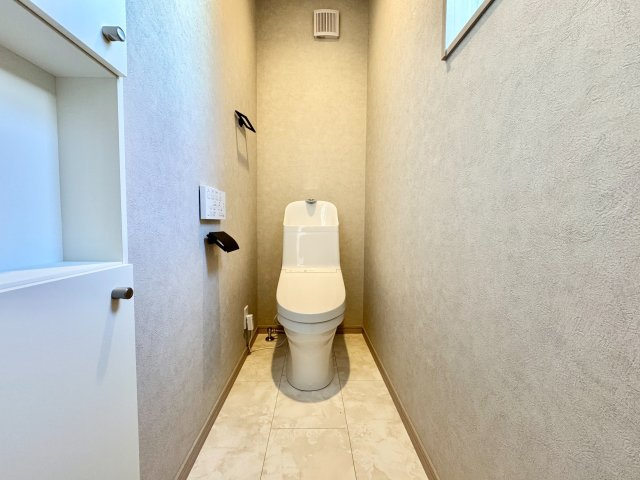 千葉市中央区矢作町のトイレ|建築施工例