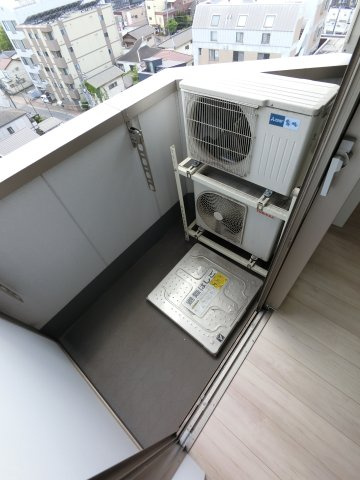 Toastina新宿のバルコニー