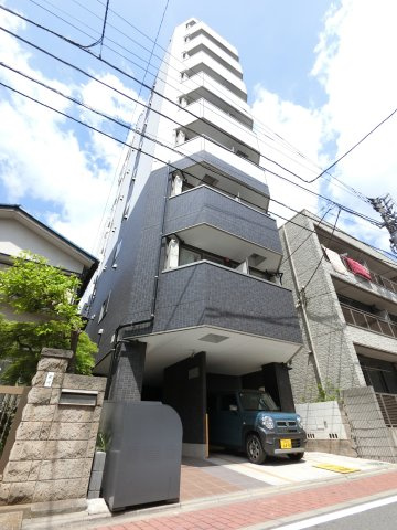 Toastina新宿の外観