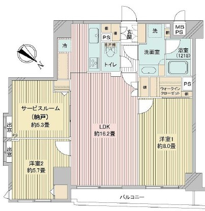 【間取り】