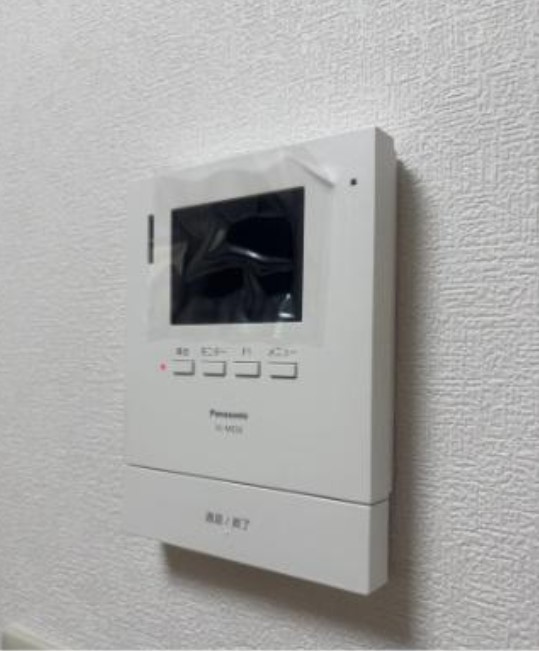 シャルム宮原のセキュリティ
