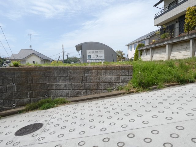横浜市青葉区大場町　土地の外観