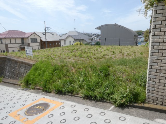 横浜市青葉区大場町　土地の外観
