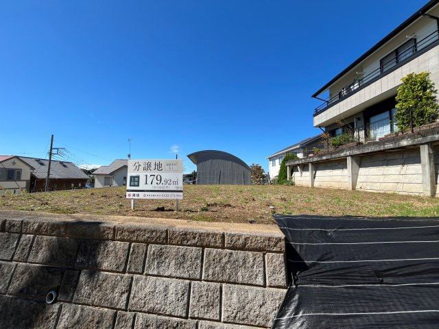横浜市青葉区大場町　土地の外観