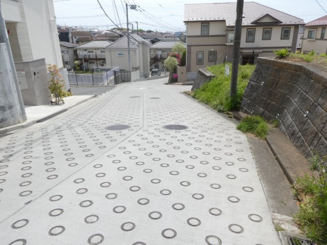 横浜市青葉区大場町　土地の周辺