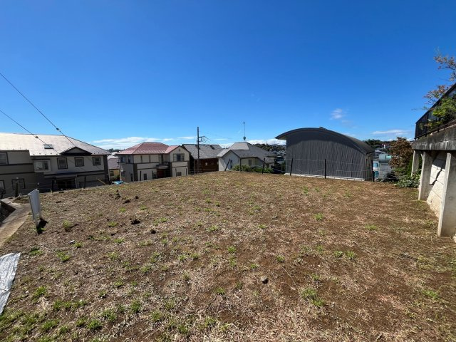 横浜市青葉区大場町　土地の外観