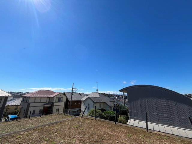 横浜市青葉区大場町　土地の展望