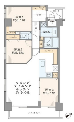 【間取り】