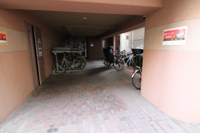 【駐輪場】