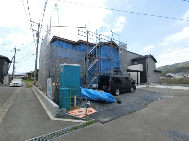 唐津市中原3期 5号棟の外観