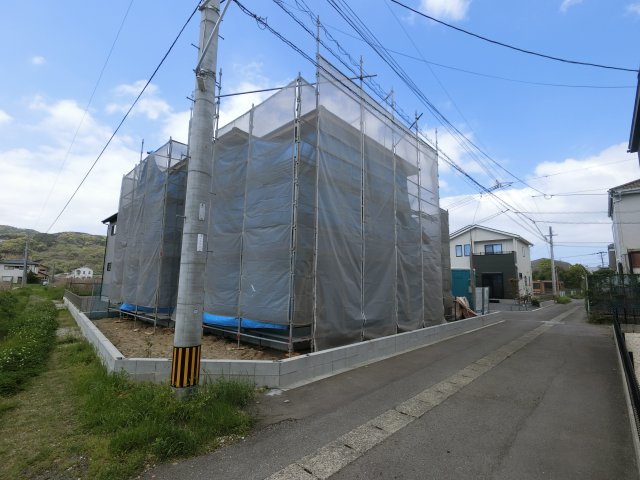 唐津市中原3期 5号棟の外観