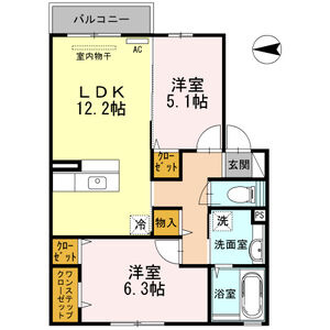 レジオンドヌールの間取り