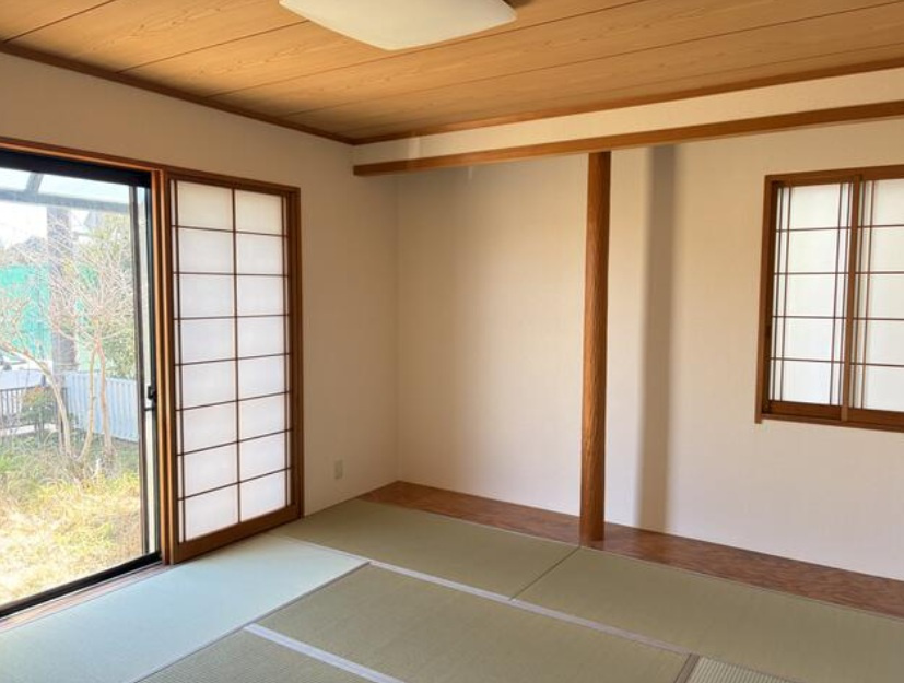 佐倉市大崎台5丁目の和室