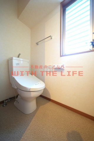 アヴァンティ久留米中央のトイレ|コンパクトで使いやすいトイレです