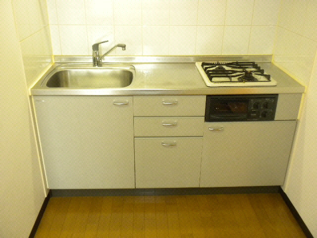 メゾンシェリールのキッチン