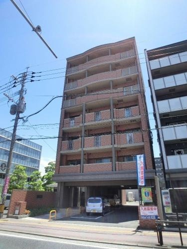 福岡市博多区東比恵３丁目の賃貸マンションのエントランス|エントランス写真