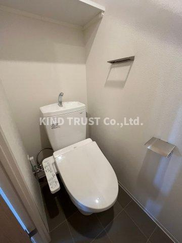 アーバネックス南森町EASTのトイレ|落ち着いたトイレです