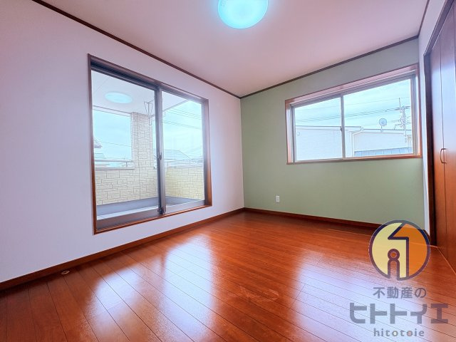 中古戸建)八女市本村の洋室
