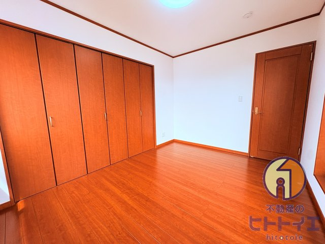 中古戸建)八女市本村の洋室