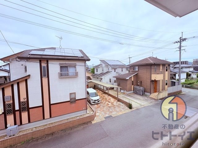 中古戸建)八女市本村の展望