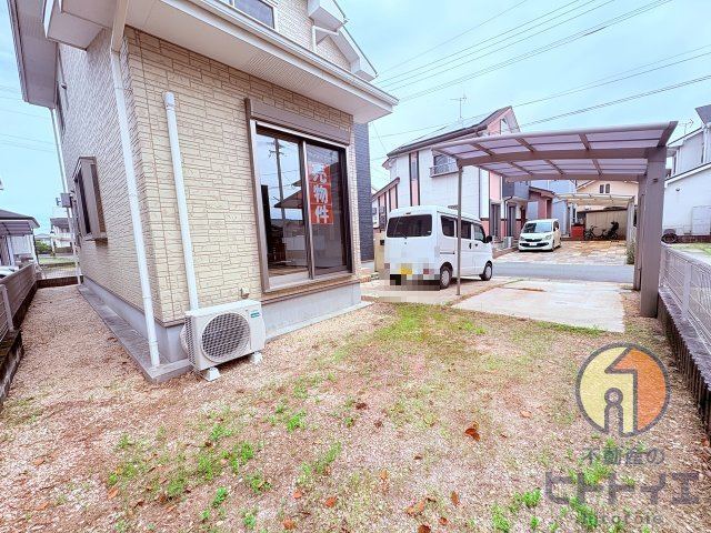 中古戸建)八女市本村の庭