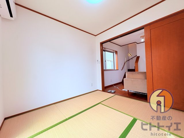 中古戸建)八女市本村の和室