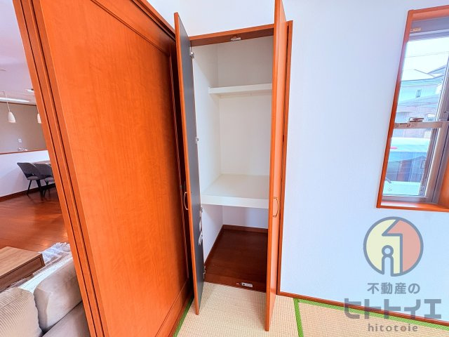 中古戸建)八女市本村の収納