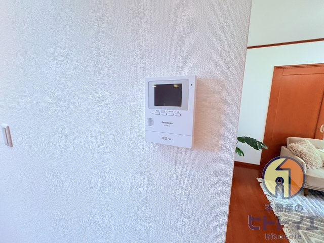 中古戸建)八女市本村の防犯設備