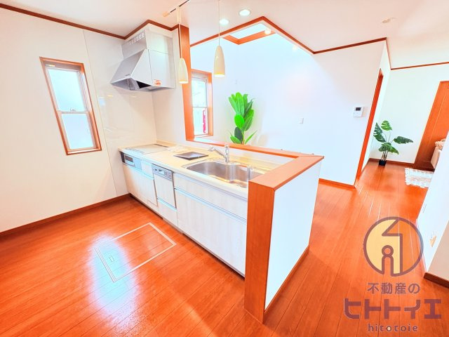 中古戸建)八女市本村のキッチン