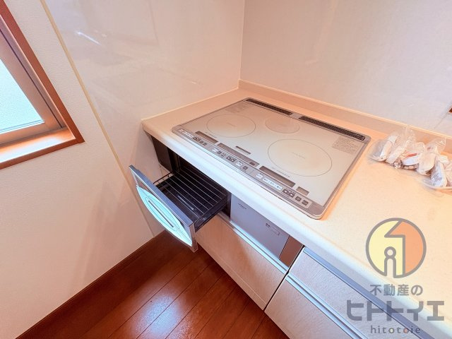 中古戸建)八女市本村のキッチン
