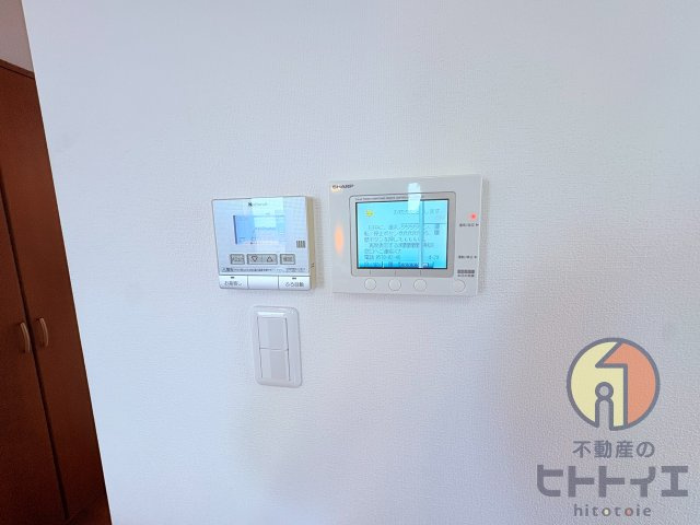 中古戸建)八女市本村の発電・温水設備