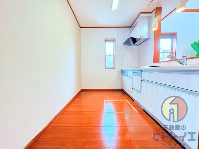 中古戸建)八女市本村のキッチン